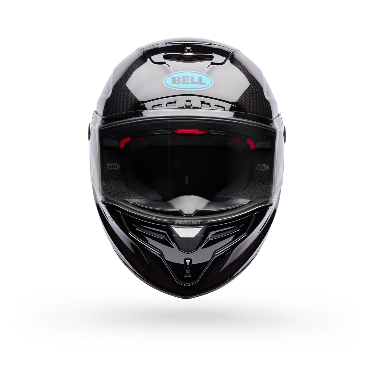 Bell Race Star DLX Flex Strike Gloss Blue Helmet