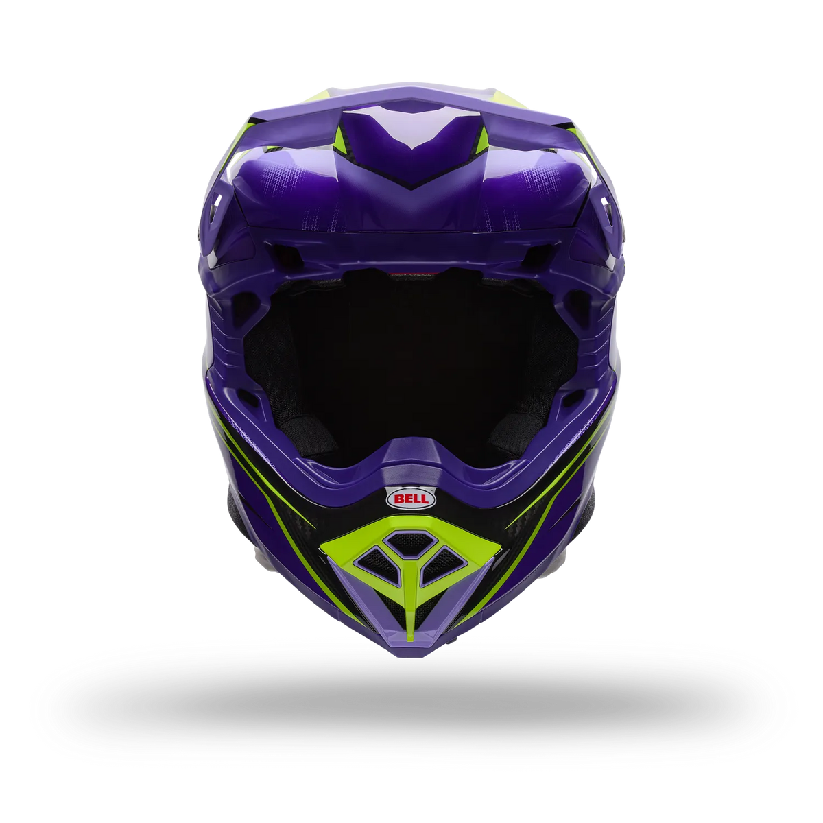 Bell Moto-10 GP Pace Ultraviolet Helmet