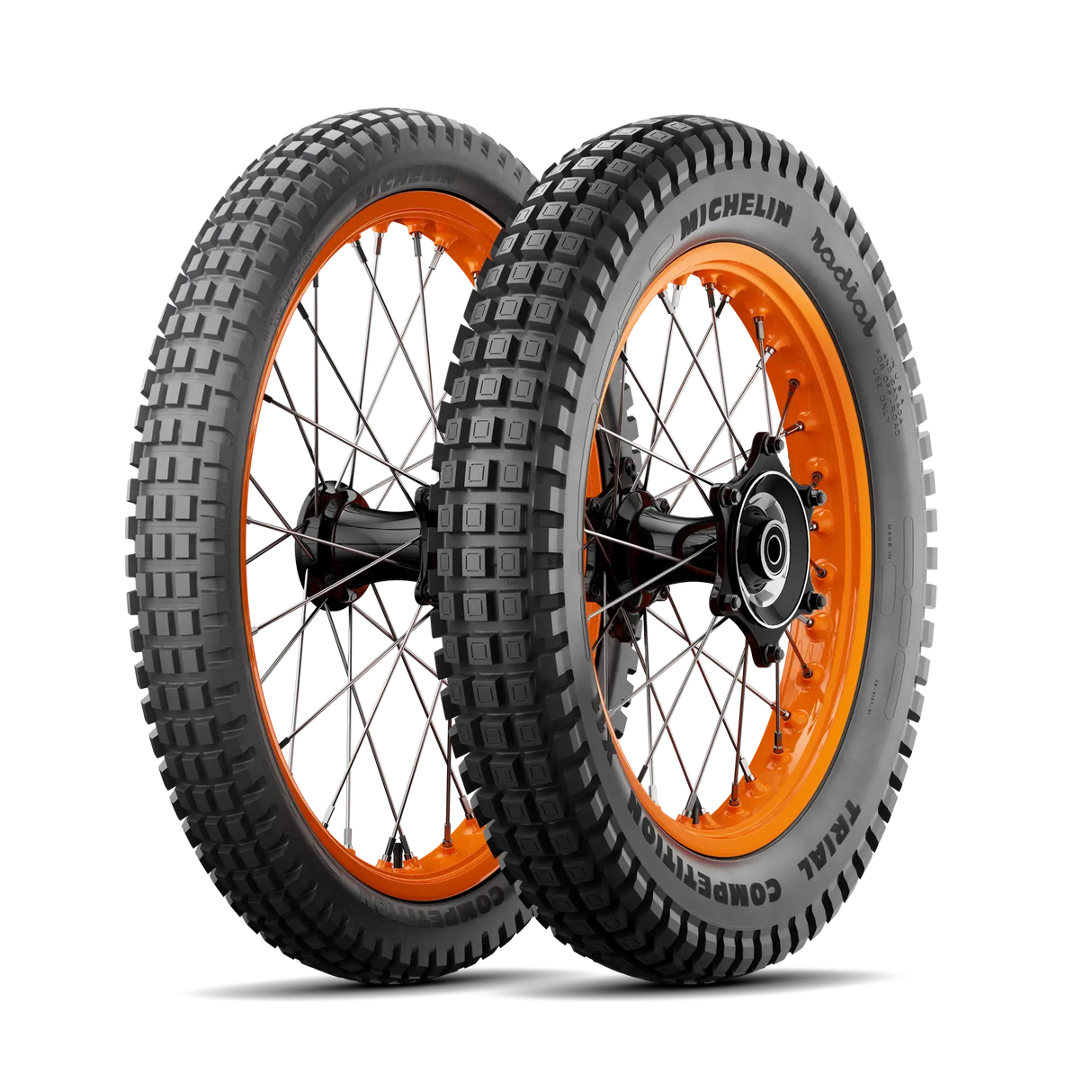 Michelin Trail Competition Front Tyre 2.75-21 45L Tube Type