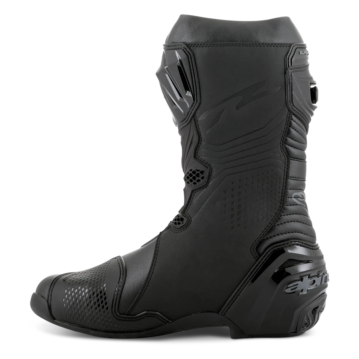 Alpinestars Supertech R V2 Black/Black Boots