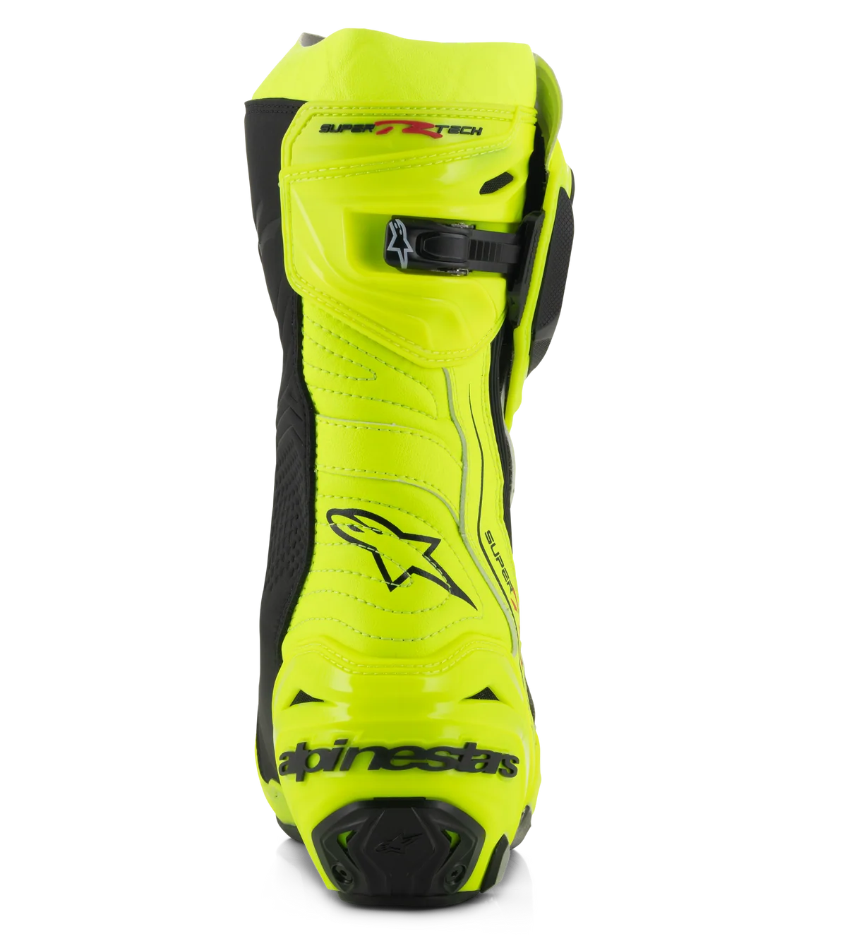 Alpinestars Supertech R V2 Fluro Yellow/Black Boots