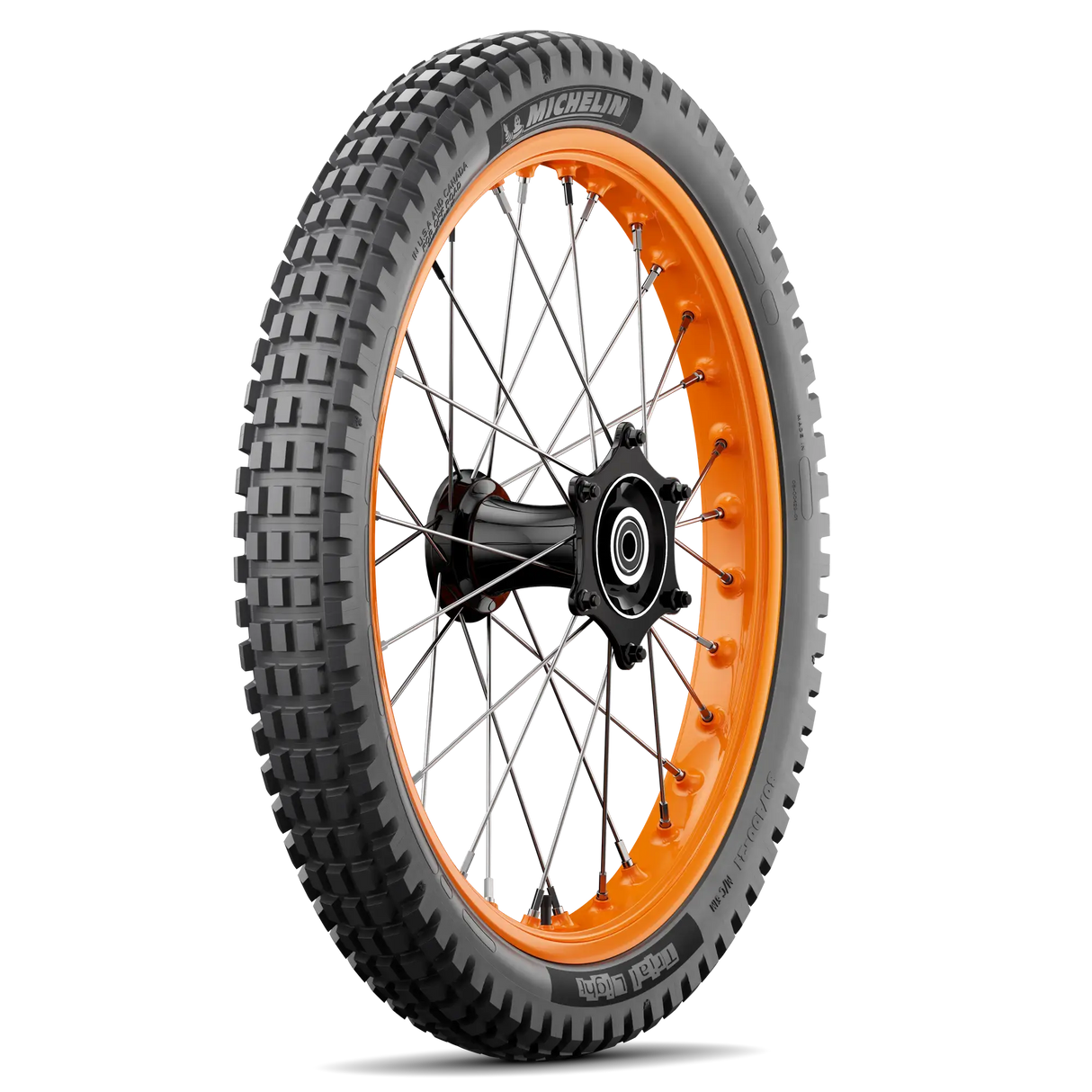 Michelin Trail Light X Light Competition Front Tyre 80/100-21 51M Tube Type