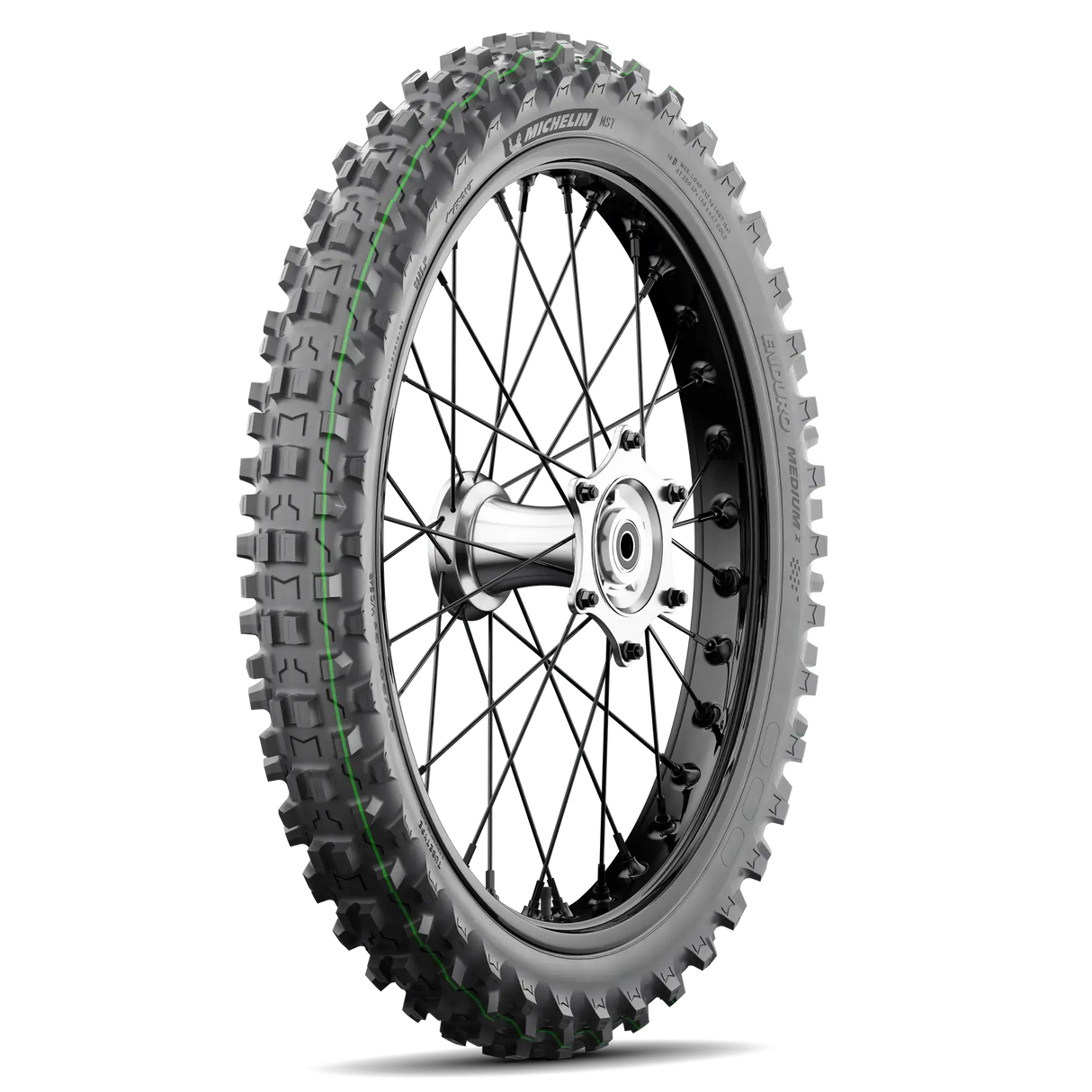 Michelin Enduro Medium 2 Front Tyre 90/90-21 57R Tube Type