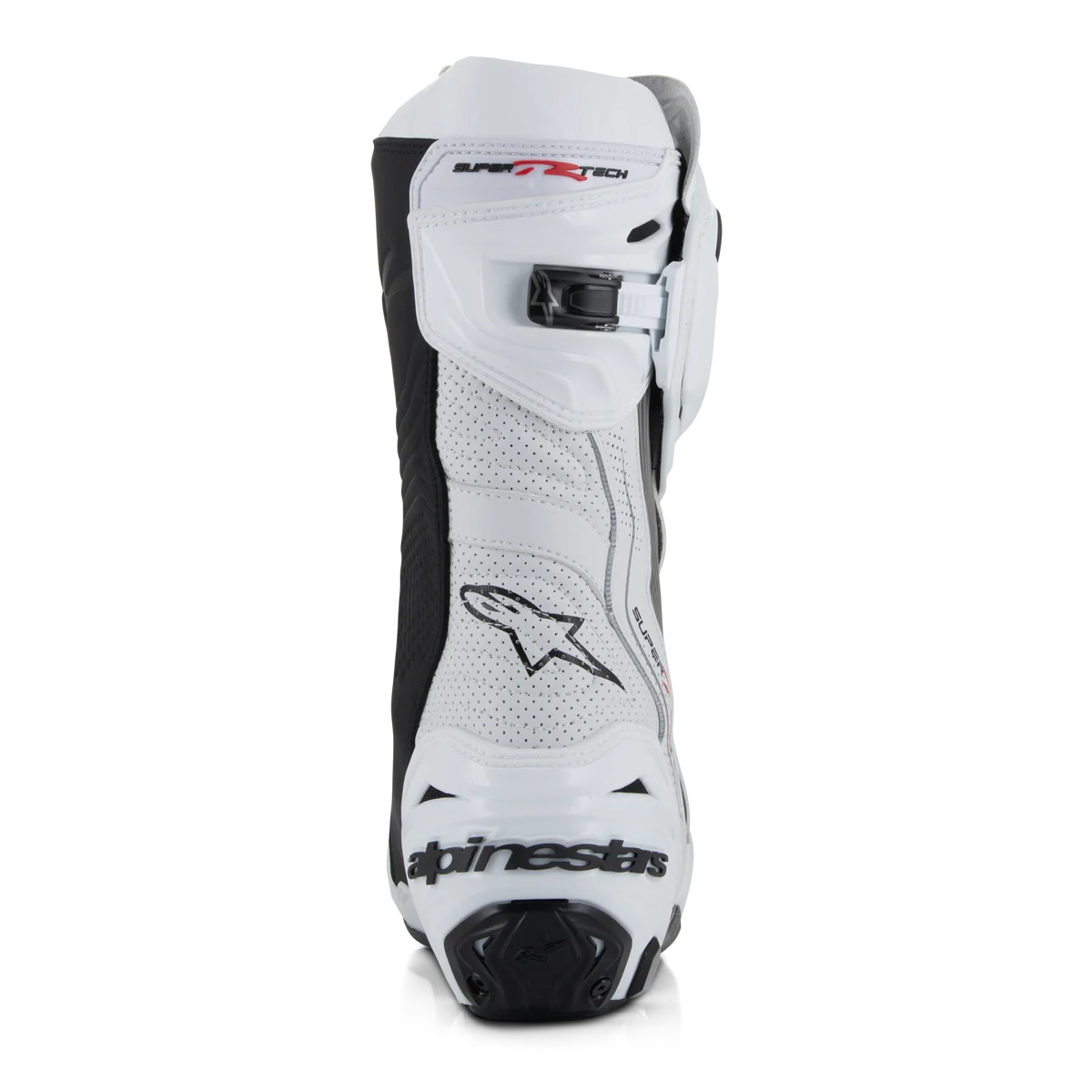 Alpinestars Supertech R V2 Vented White/Mid Grey/Black Boots