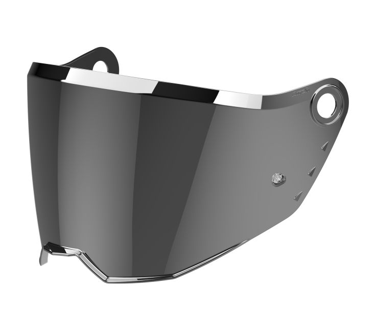 Airoh HAZV0908 Silver Mirror Visor for Commander Helmets