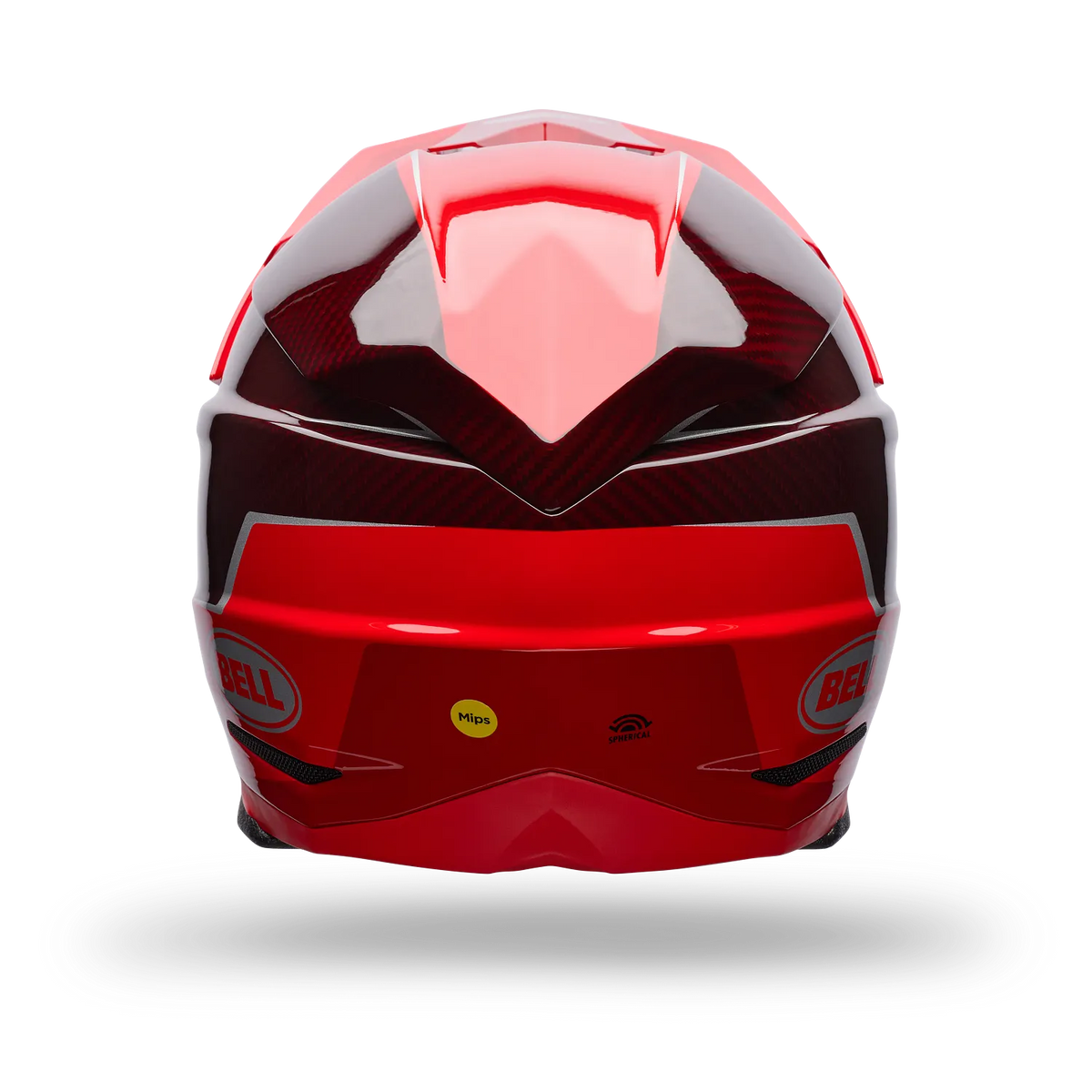 Bell Moto-10 GP Vector Red Helmet