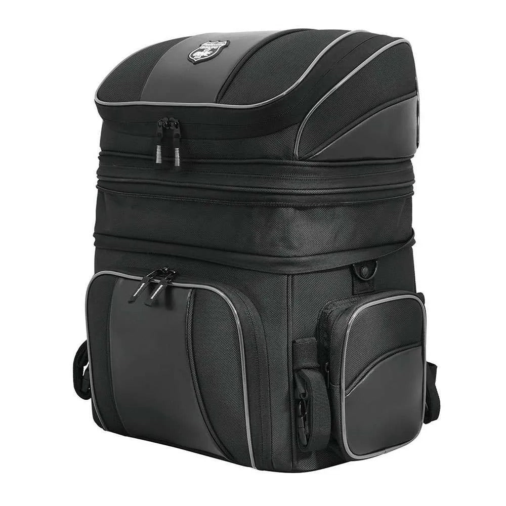 Nelson-Rigg NR-225 Route 1 Getaway 2.0 Backrest Rack Bag 24L