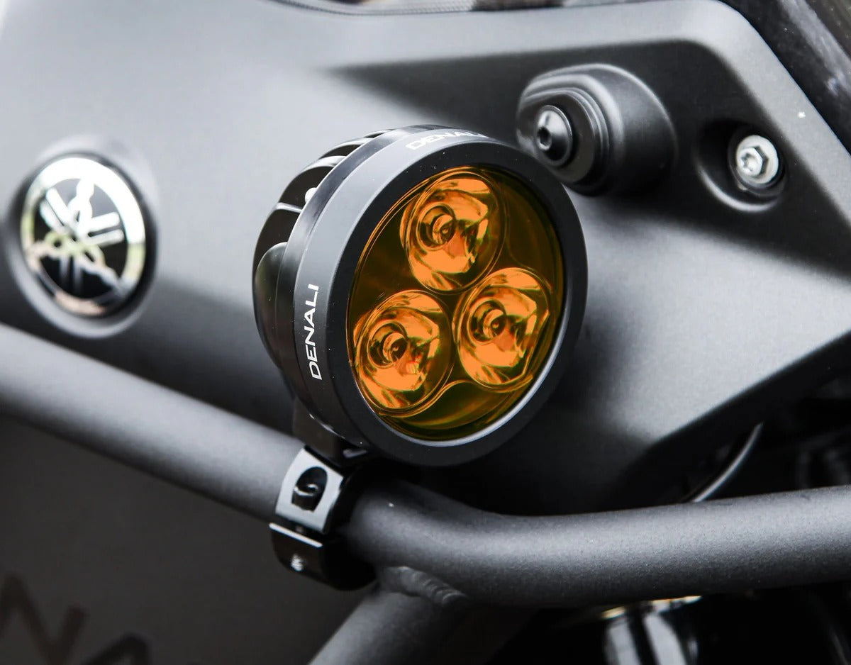 Denali TriOptic Amber Lens Kit for Denali D3 Driving Lights