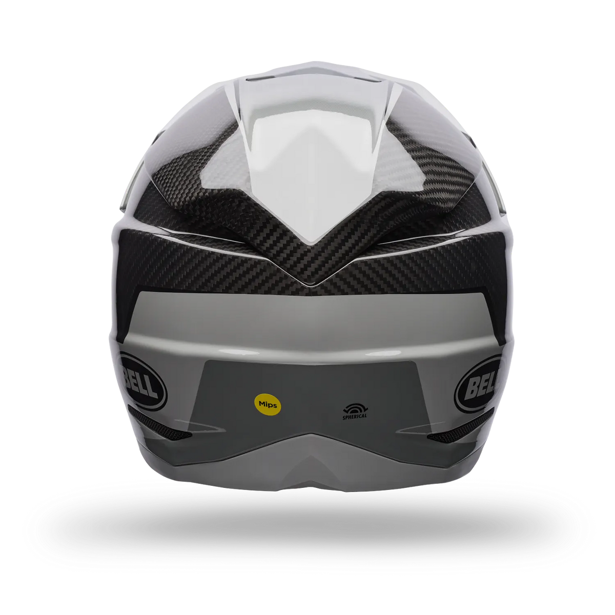 Bell Moto-10 GP Vector Grey Helmet