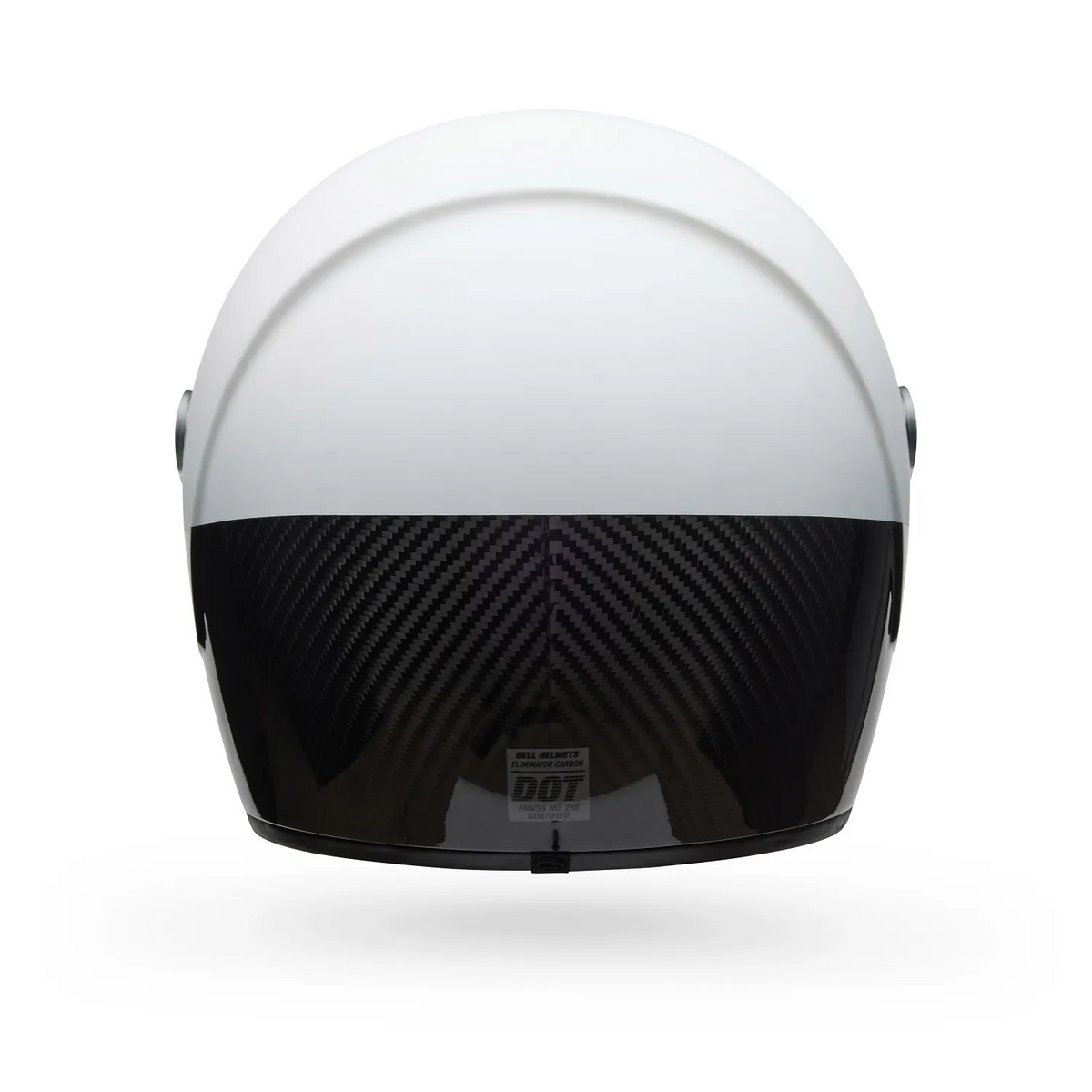 Bell Eliminator Carbon Diverge White/Black Helmet