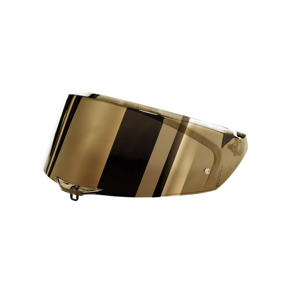 AGV GT8-1 Anti-Scratch Iridium Gold Visor w/Max Pinlock Ready for AGV K7 Helmets