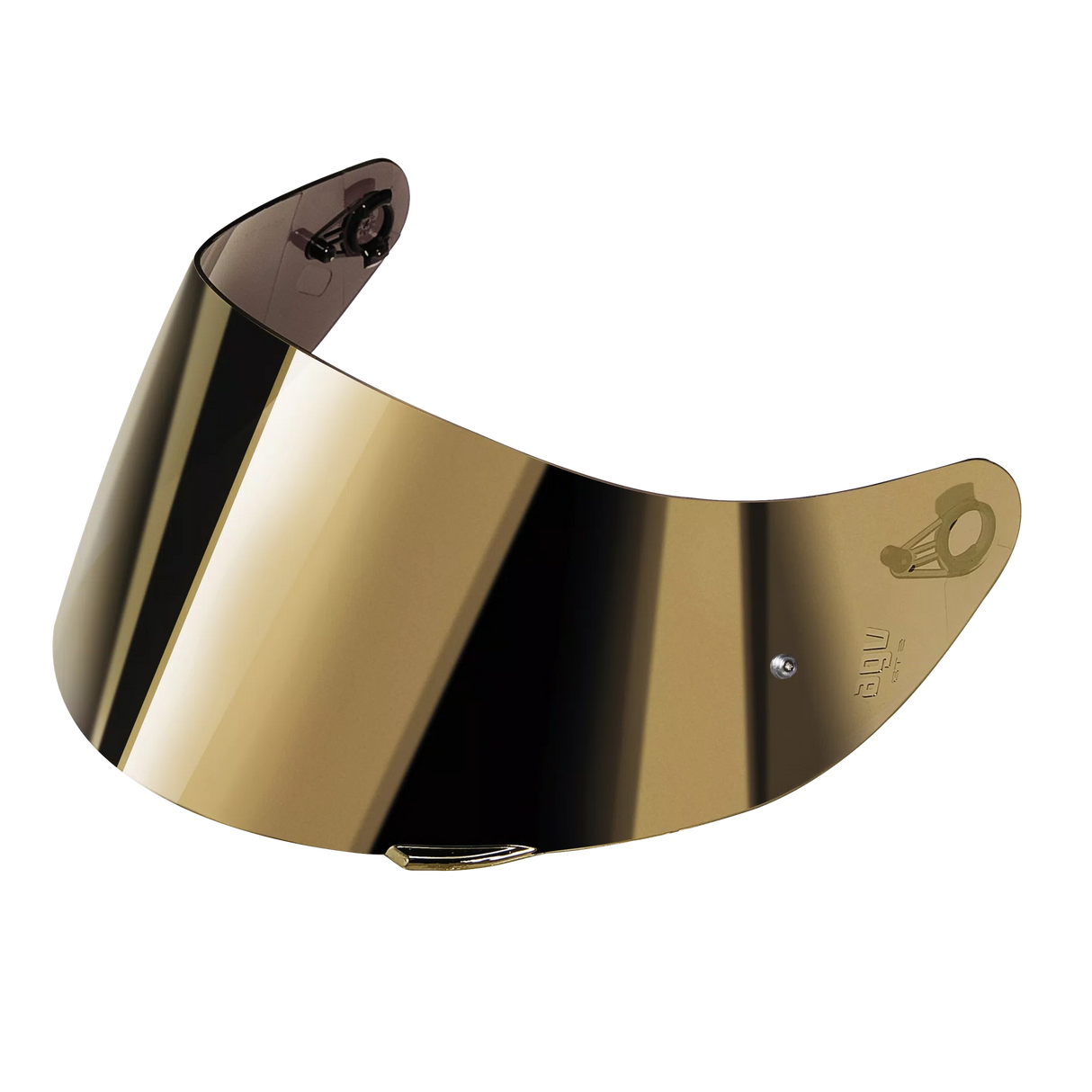 AGV GT7 Anti-Scratch Iridium Gold Visor w/Max Pinlock Ready for AGV Streetmodular Helmets
