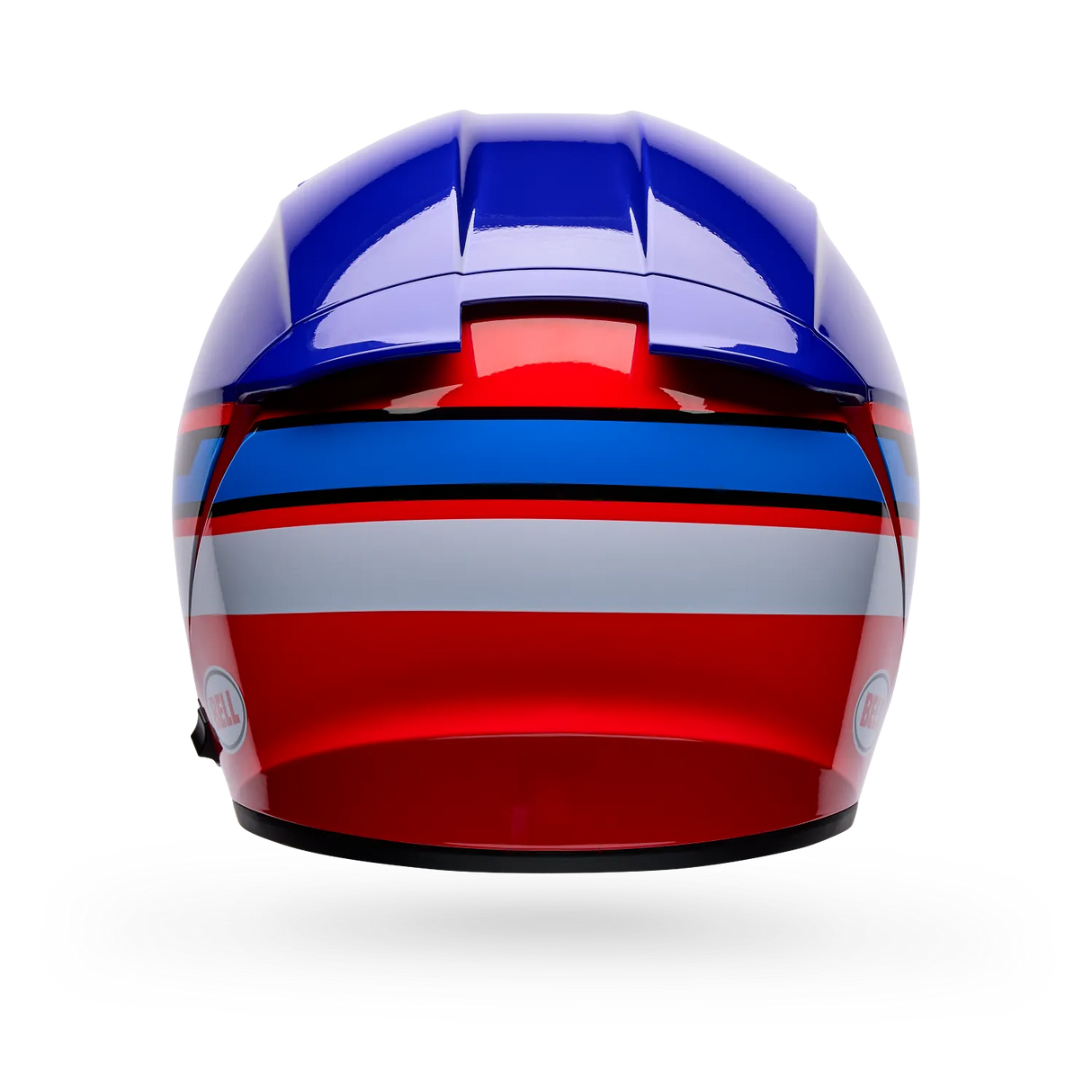 Bell Lithium Motion Gloss Blue/Red Helmet
