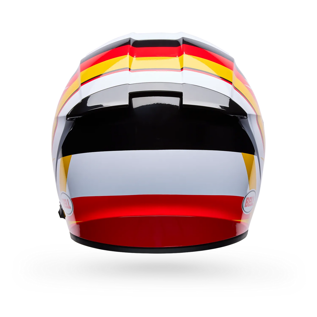 Bell Lithium Nova Gloss White/Red Helmet