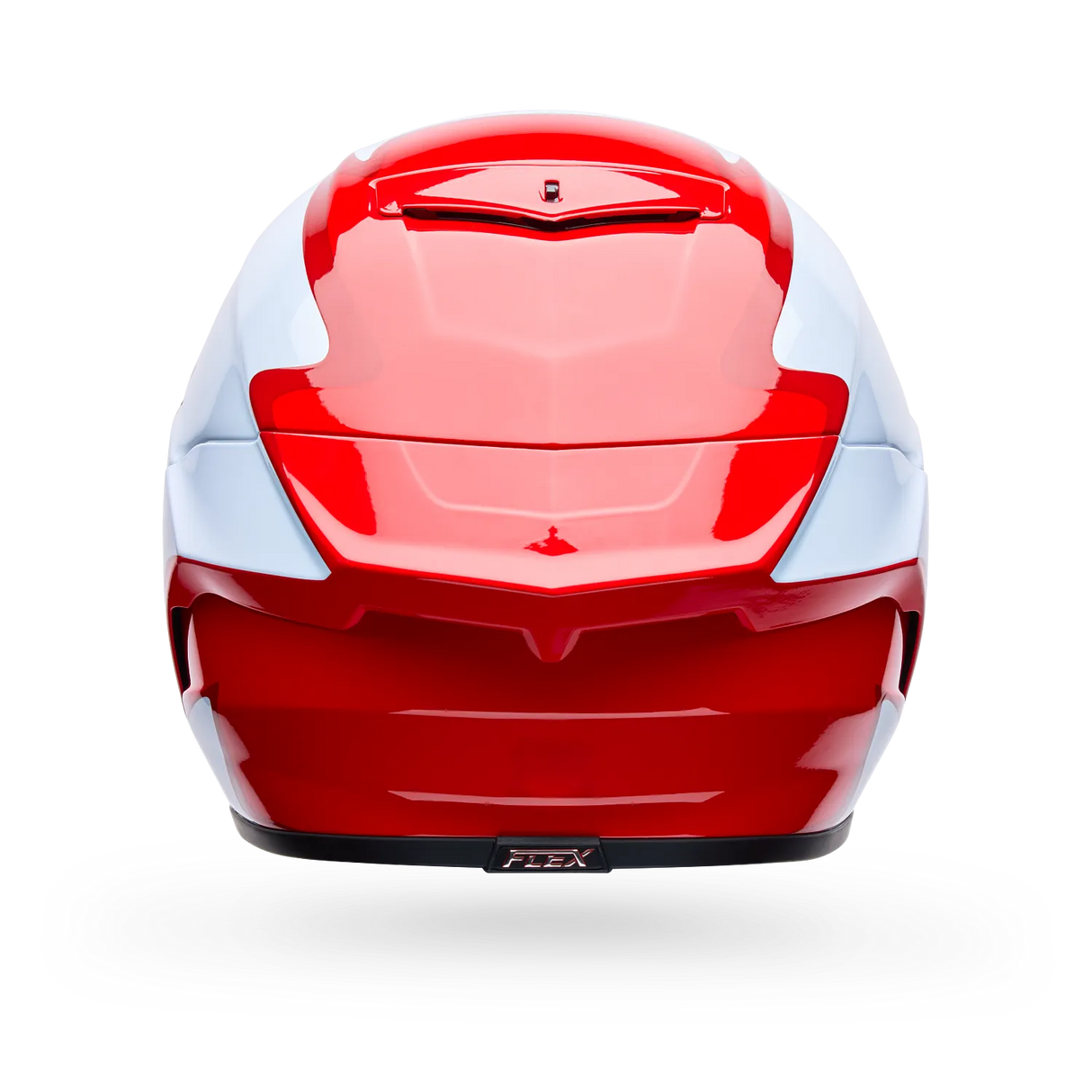 Bell Race Star DLX Flex Fluid Gloss Red/White Helmet