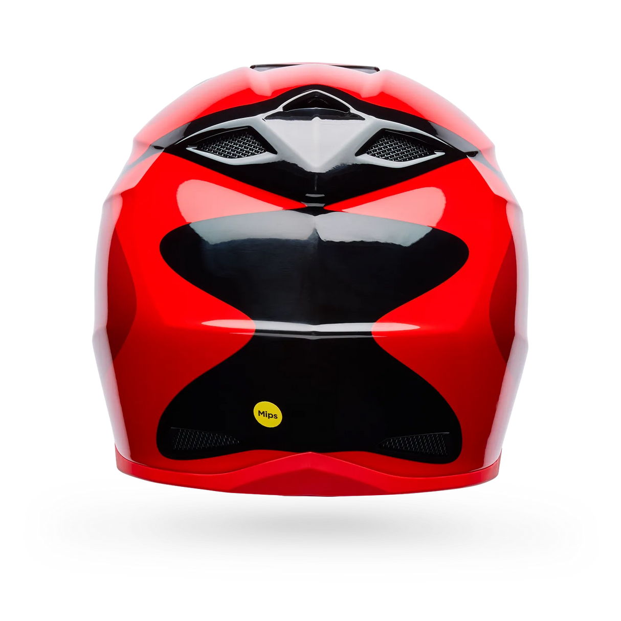 Bell MX-10 Mips Wave Gloss Red/Black Helmet