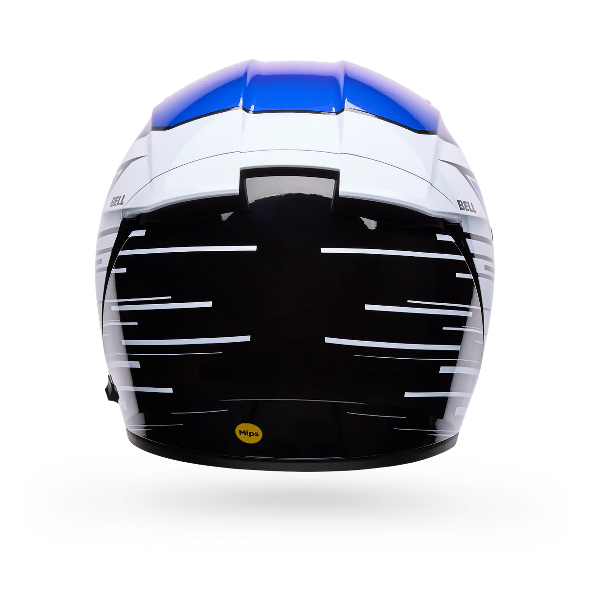 Bell Lithium Mips Transition Gloss Purple/White Helmet