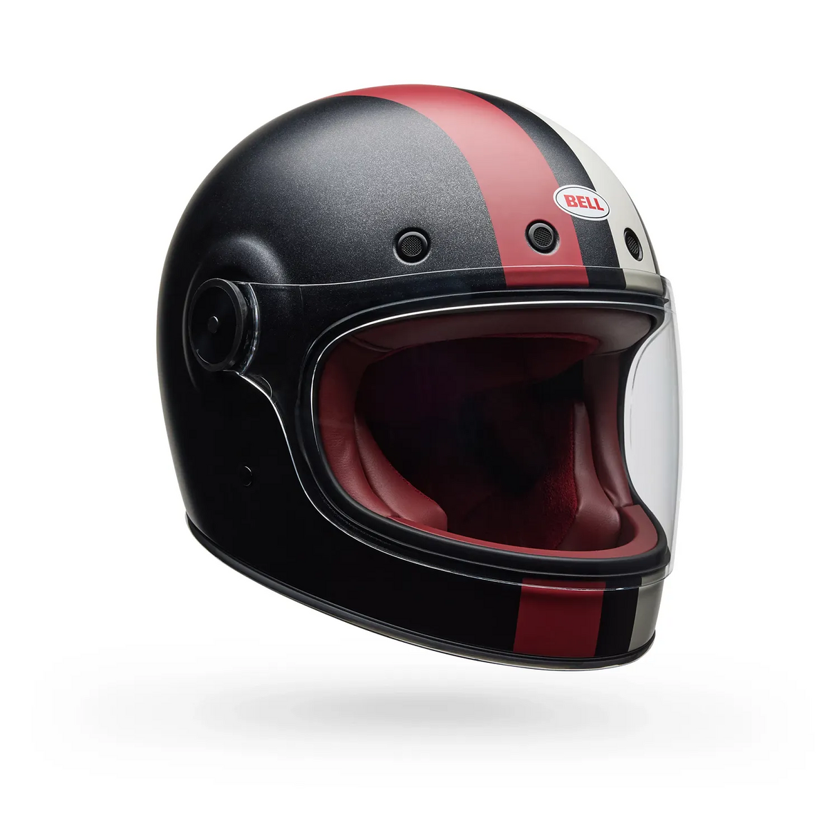 Bell Bullitt GT Command Matte Black/White Helmet