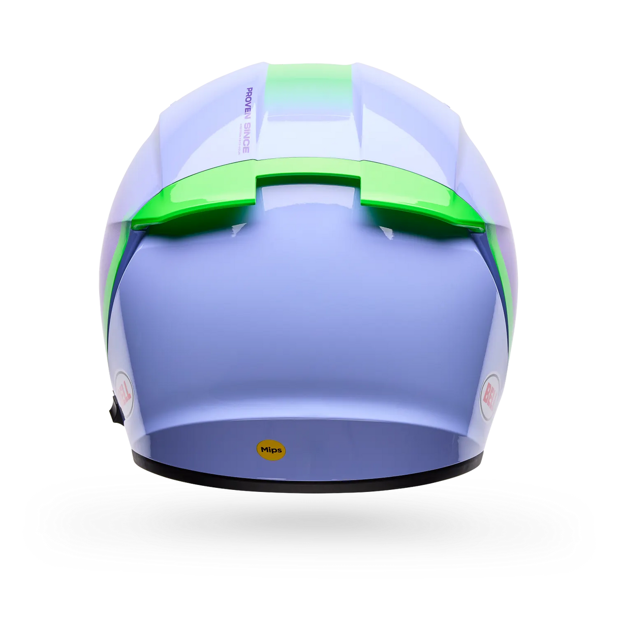 Bell Lithium Mips Bash Gloss Purple Helmet
