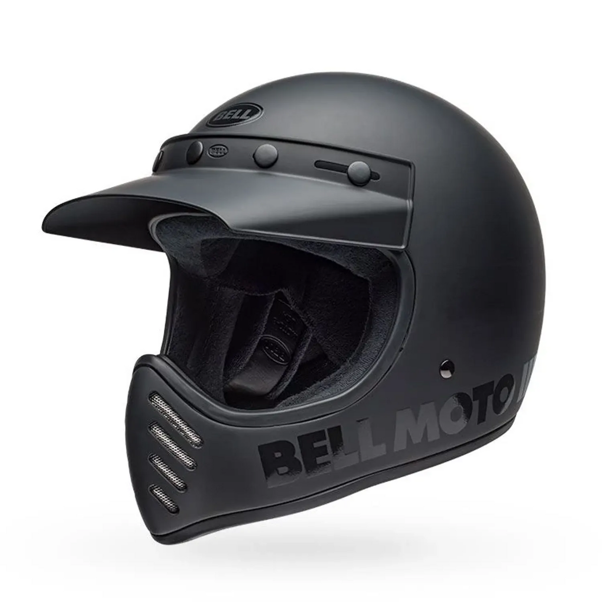 Bell Moto-3 Classic Matte Black Helmet