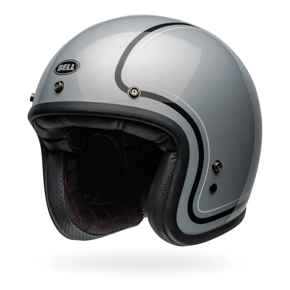 Bell Custom 500 Chief Gloss Grey Helmet
