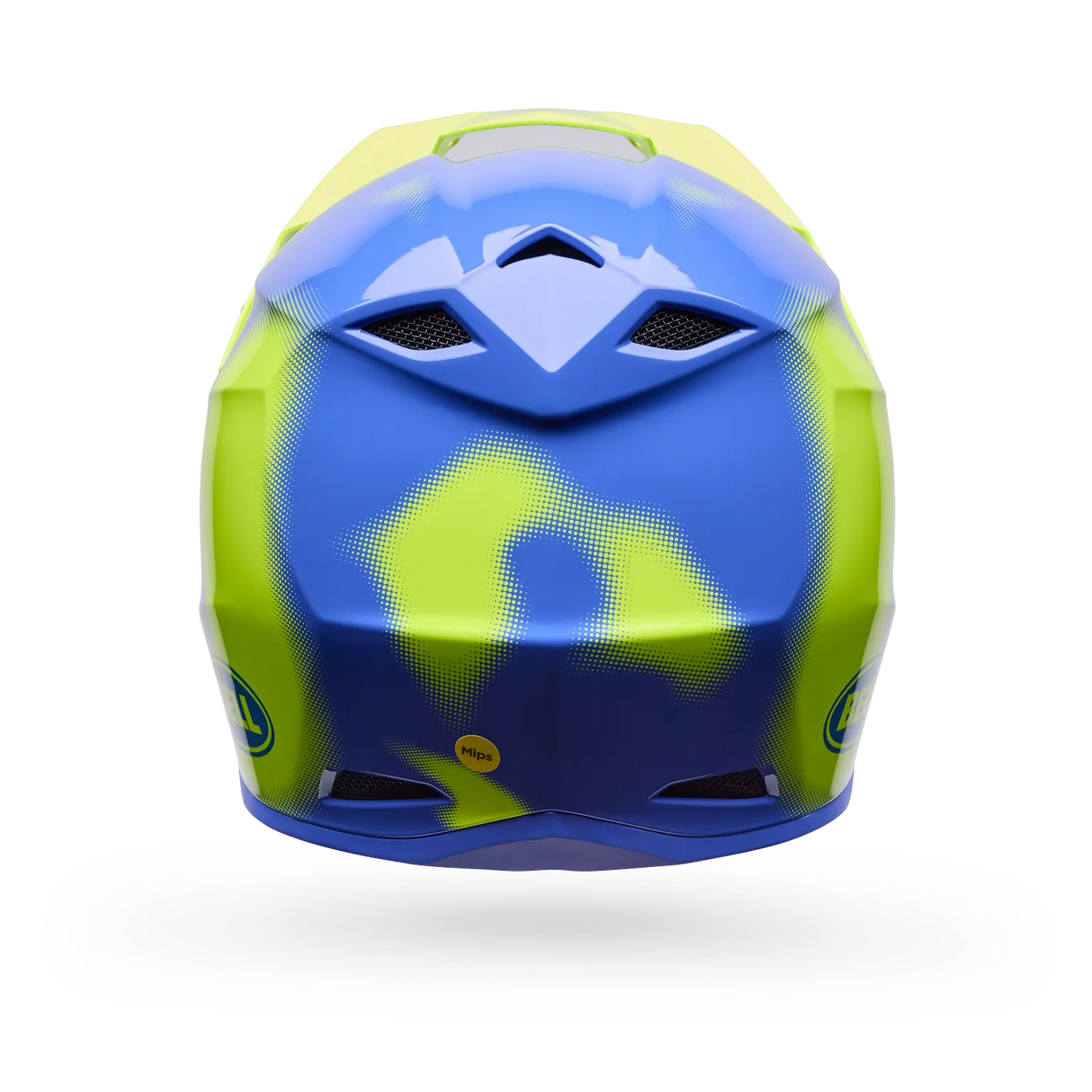 Bell MX-10 Mips Camo Fluro Yellow Helmet