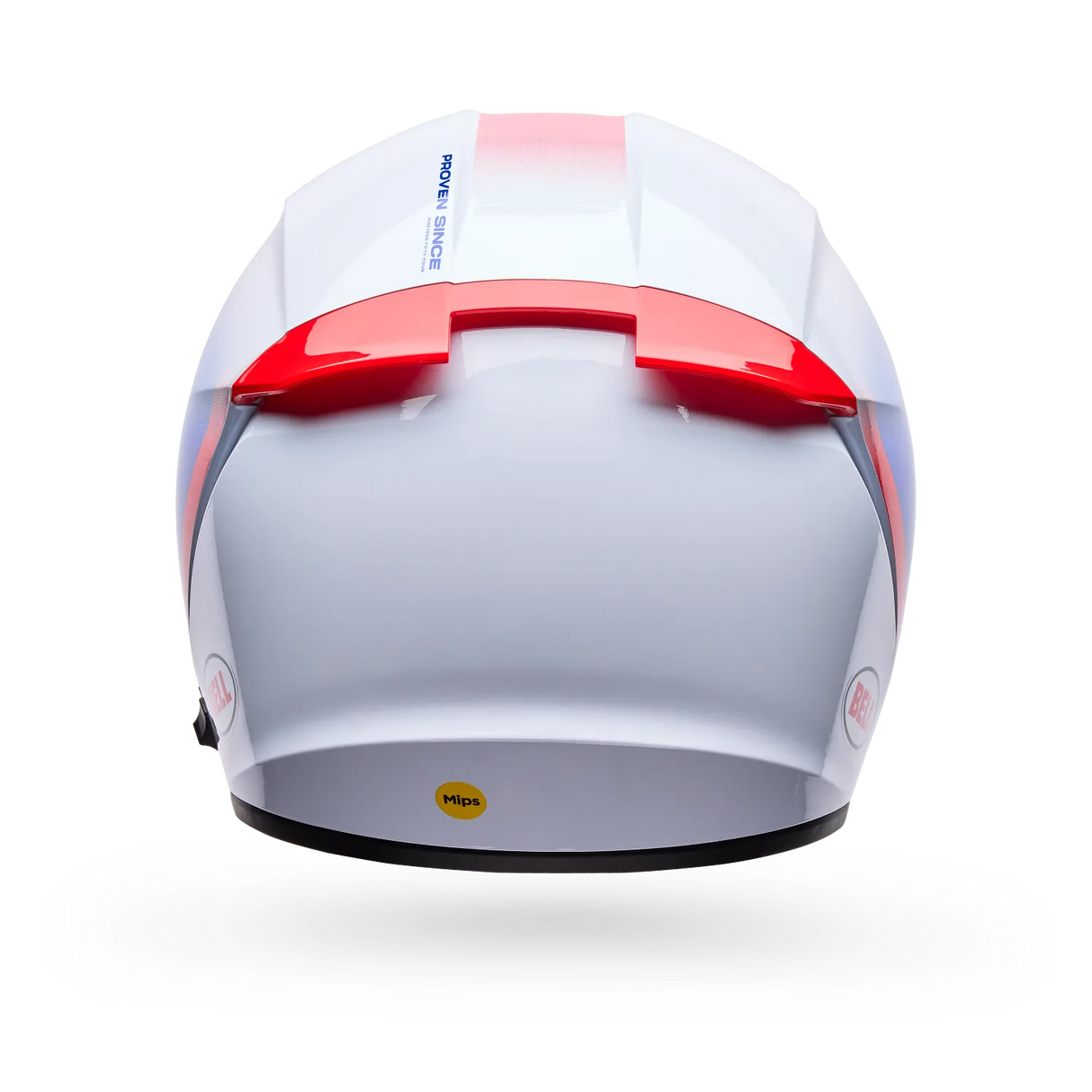 Bell Lithium Mips Bash Gloss White/Blue Helmet