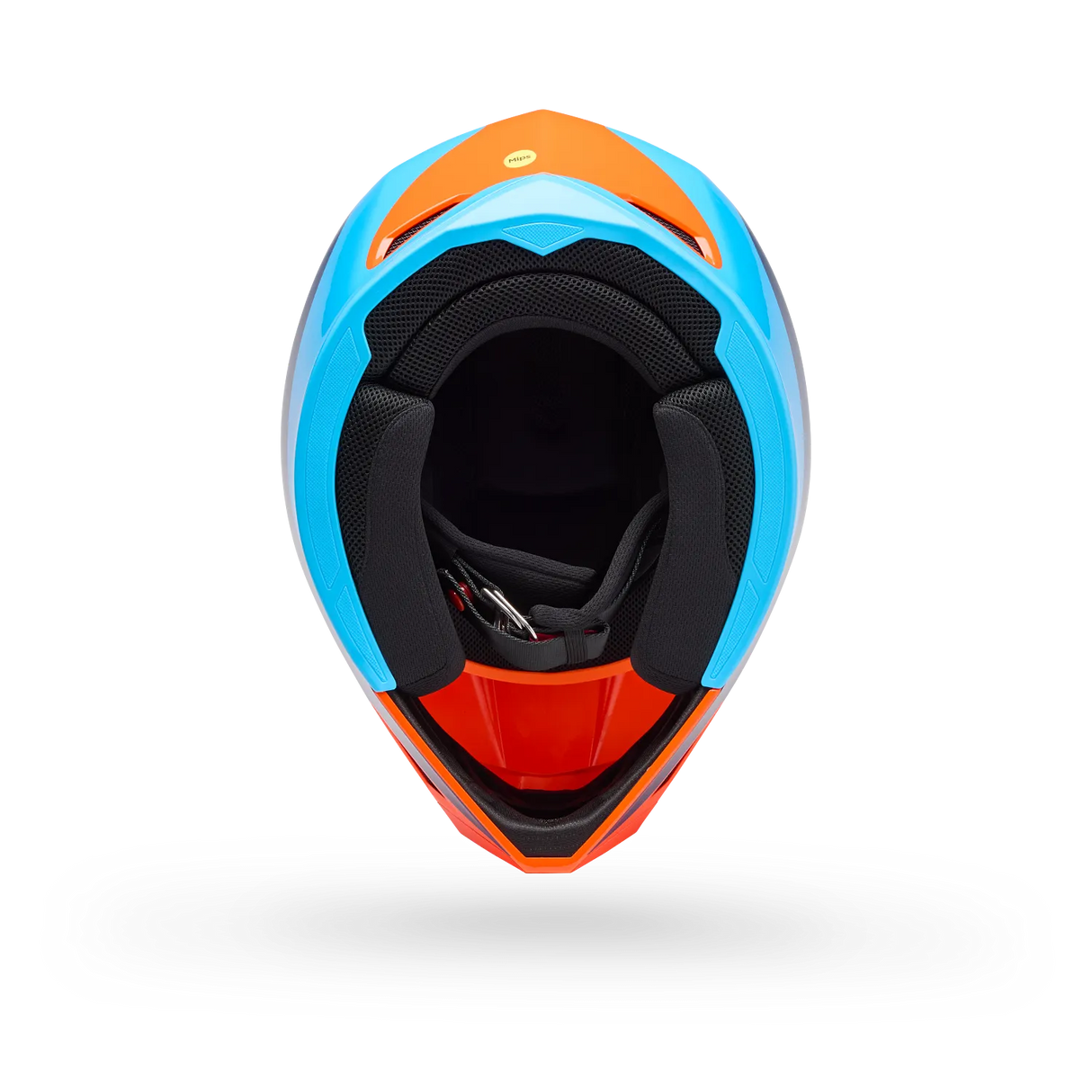 Bell MX-10 Mips Wave Gloss Orange/Blue Youth Helmet