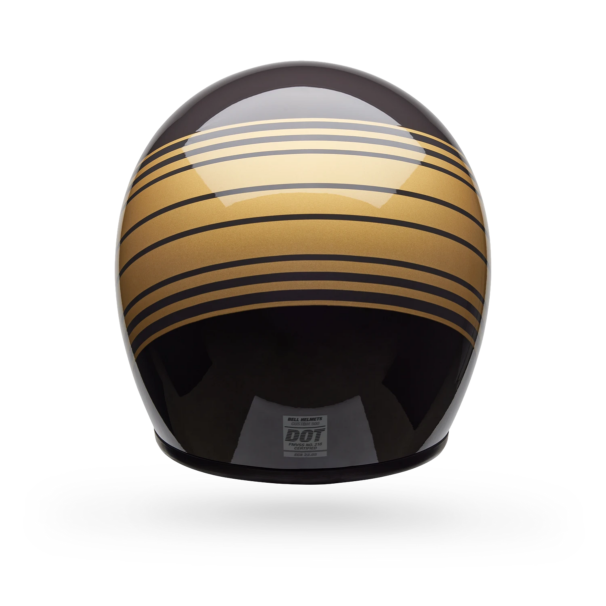 Bell Custom 500 Edge Gloss Brown/Gold Helmet