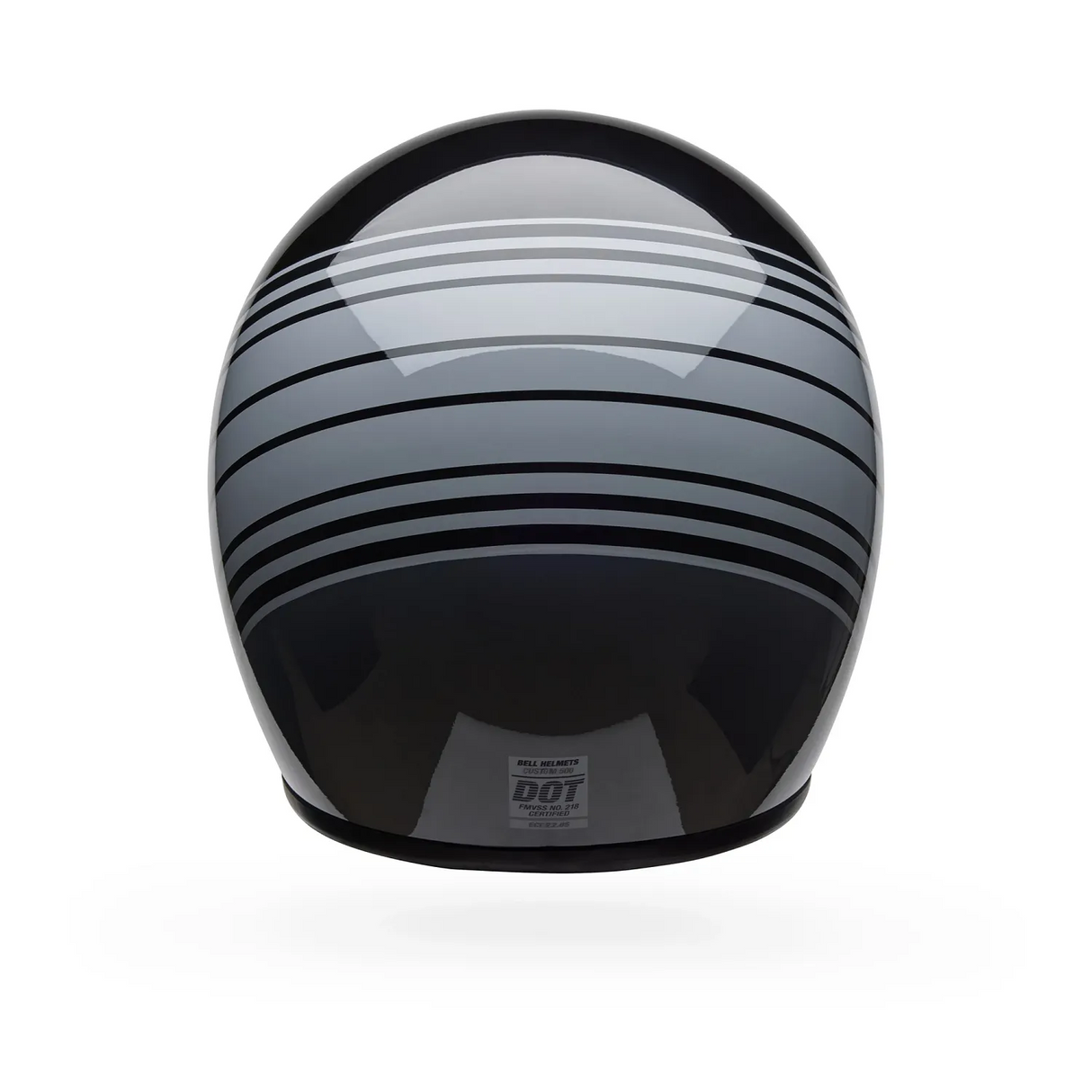 Bell Custom 500 Edge Metallic Black/Grey Helmet