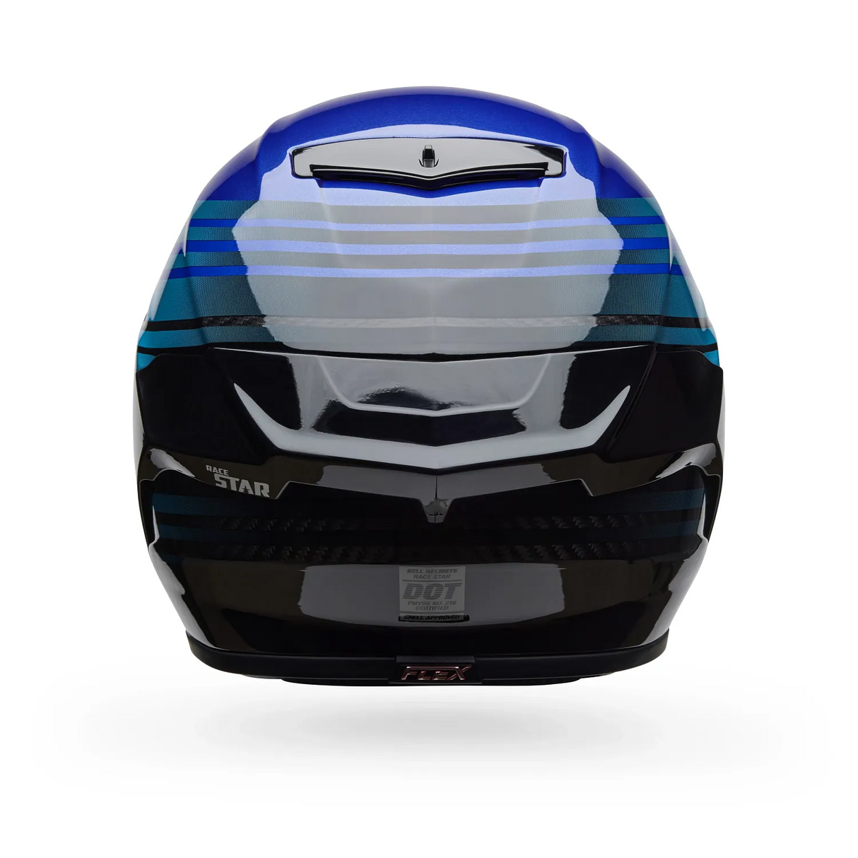 Bell Race Star DLX Flex Dash Gloss Blue/Black Helmet