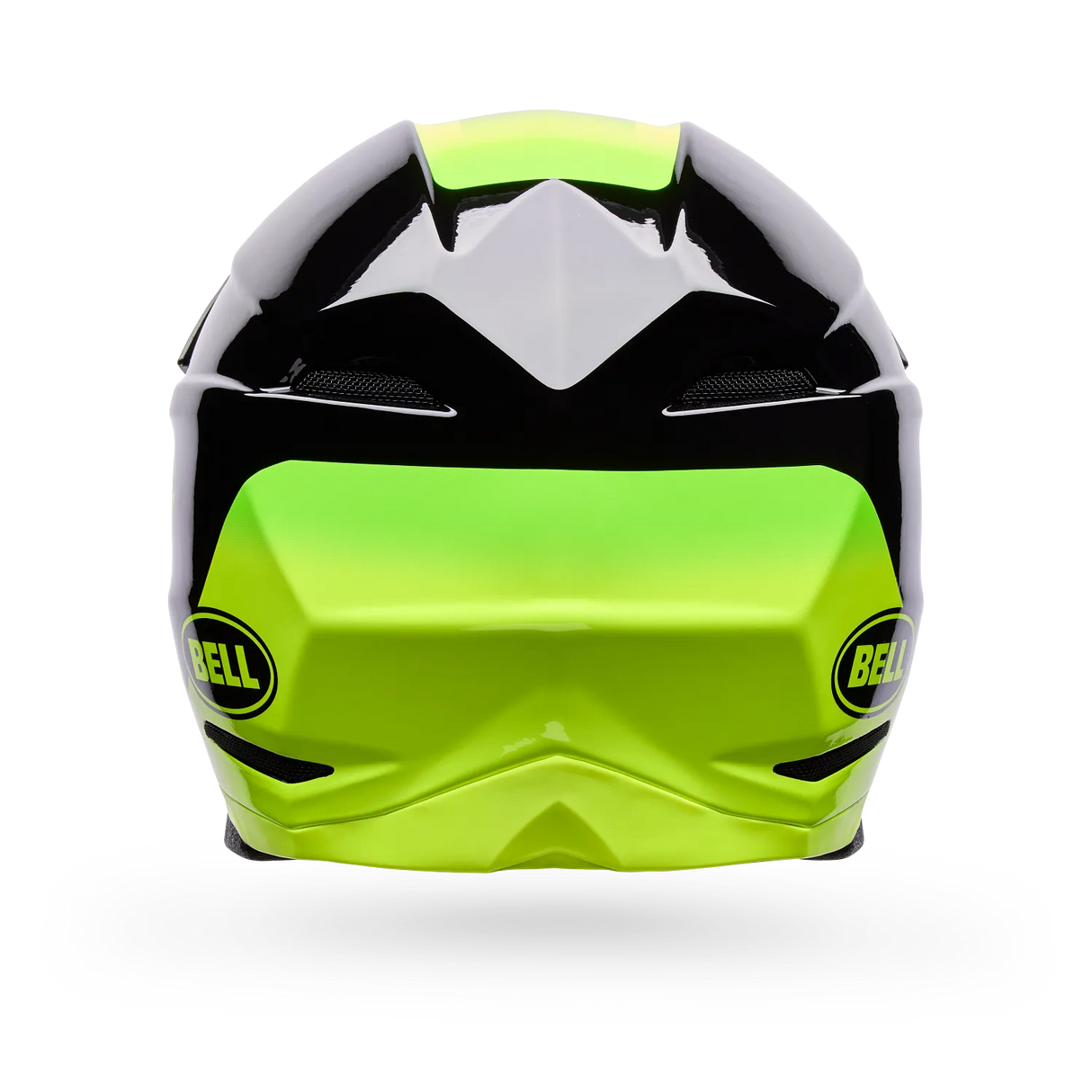 Bell Moto-10 Mips Fade Gloss Black/Yellow Helmet