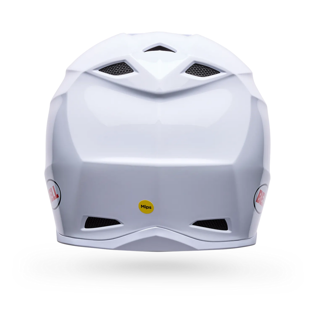 Bell MX-10 Mips Solid Gloss White Helmet