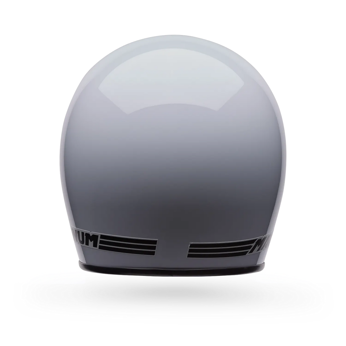 Bell Magnum Solid White Helmet