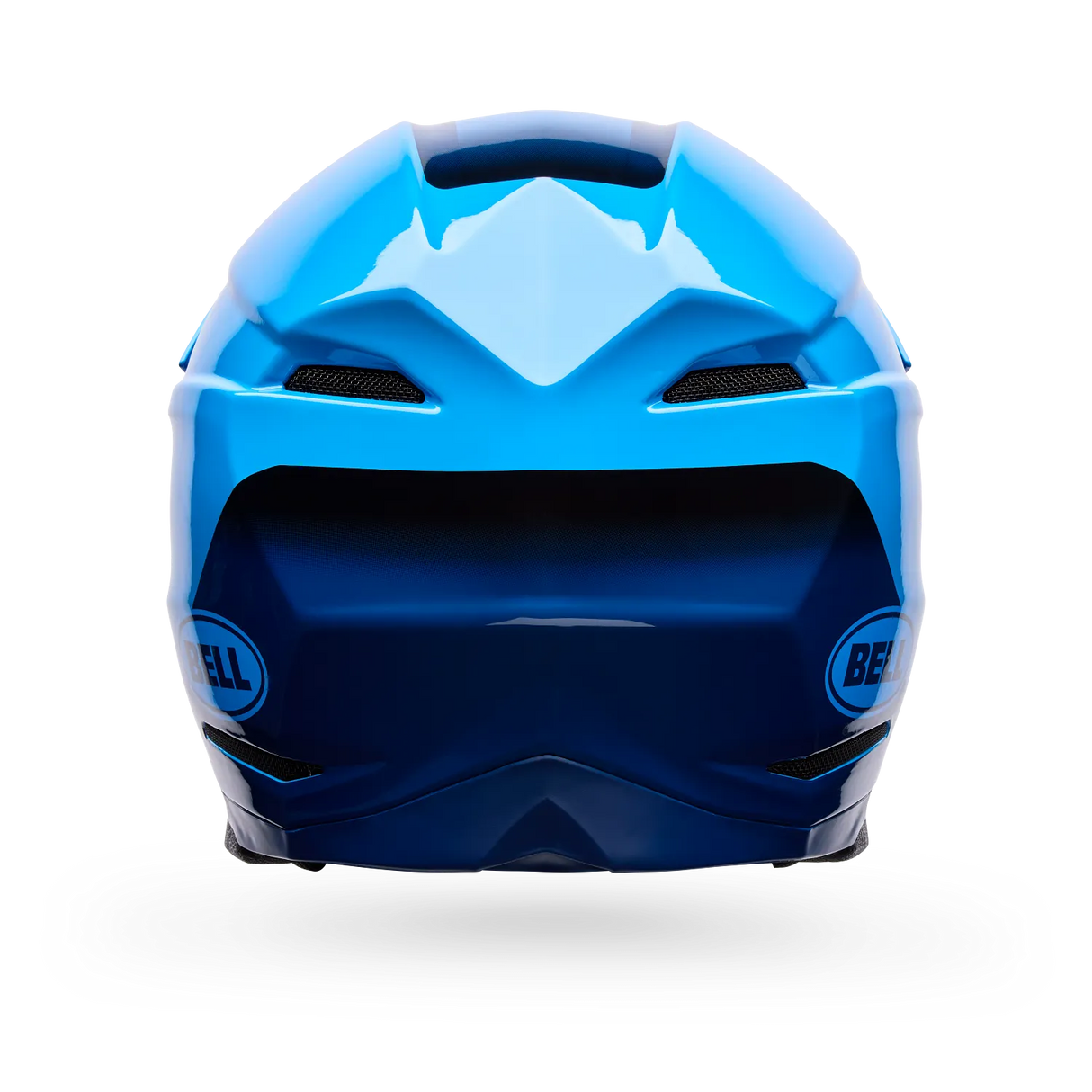 Bell Moto-10 Mips Fade Gloss Blue Helmet