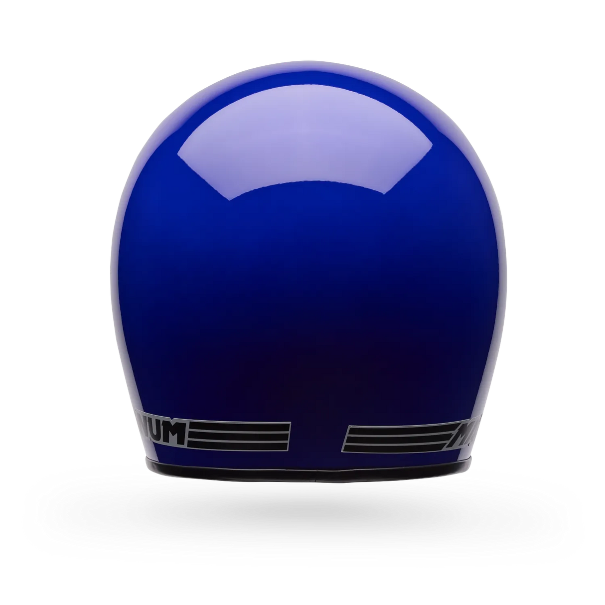 Bell Magnum Solid Blue Helmet
