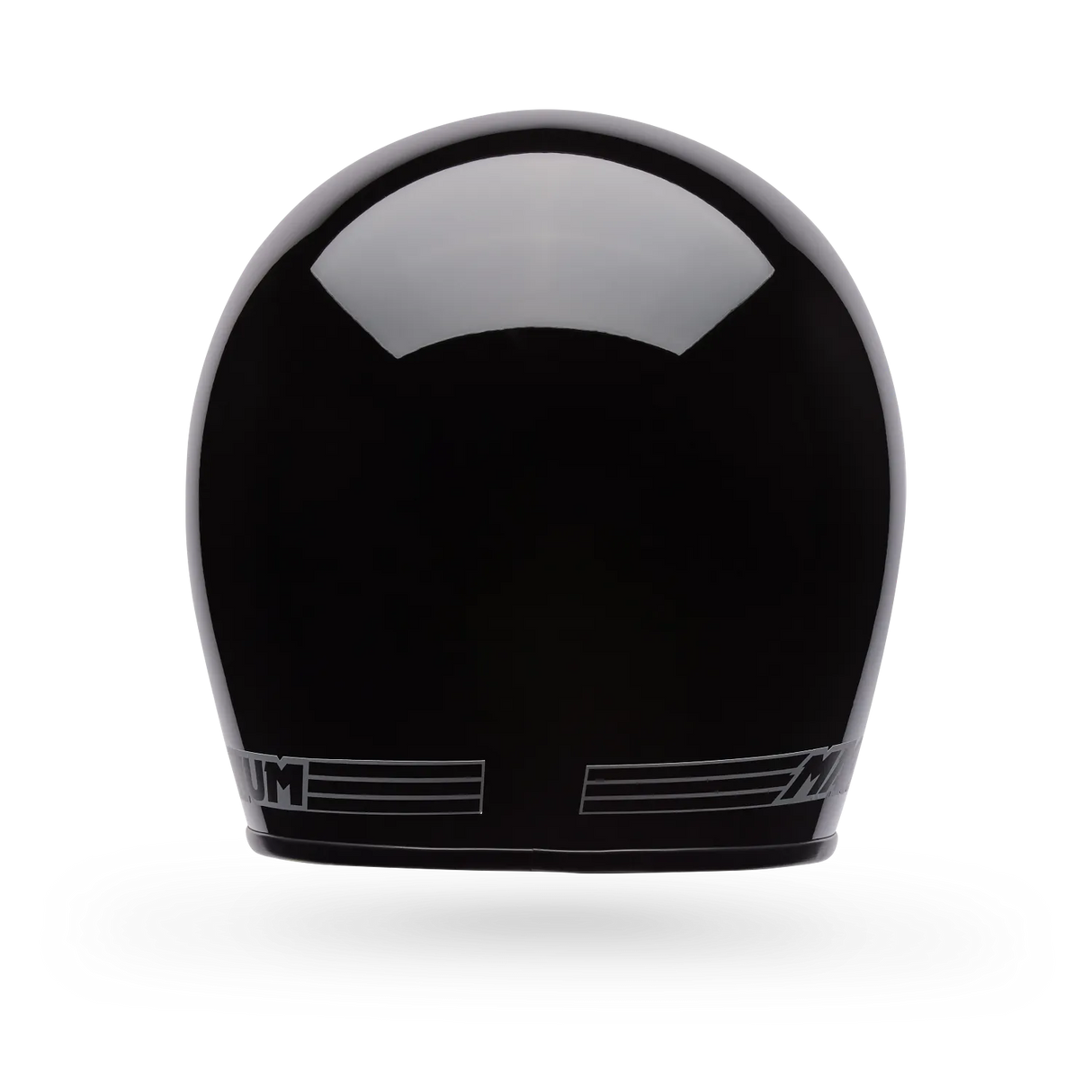 Bell Magnum Solid Black Helmet