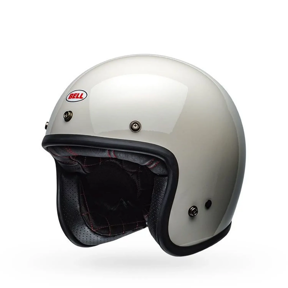 Bell Custom 500 Vintage White Helmet