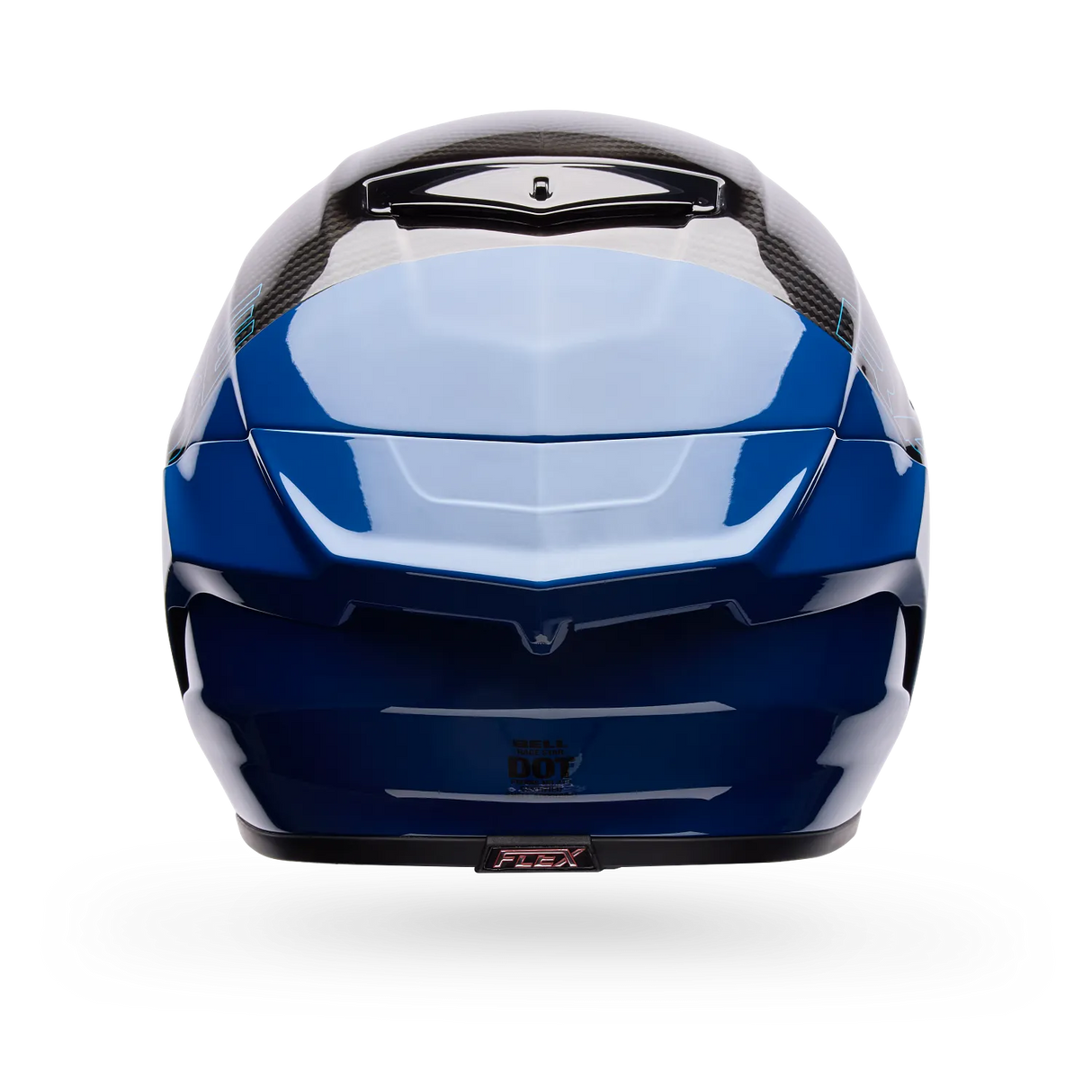Bell Race Star DLX Flex Strike Gloss Blue Helmet