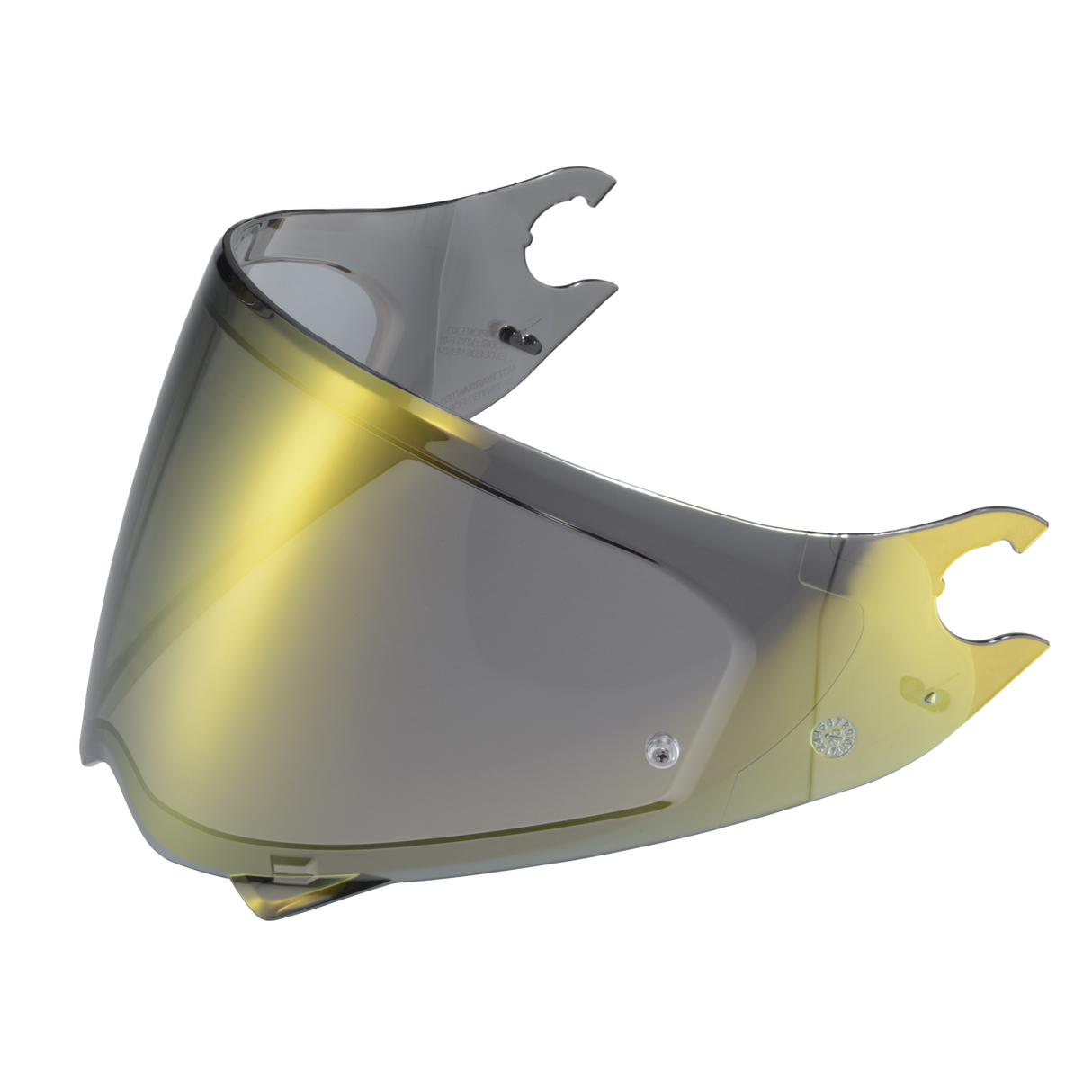 Scorpion KDS-F-01 Mirror Gold Visor for Scorpion Covert FX Helmets