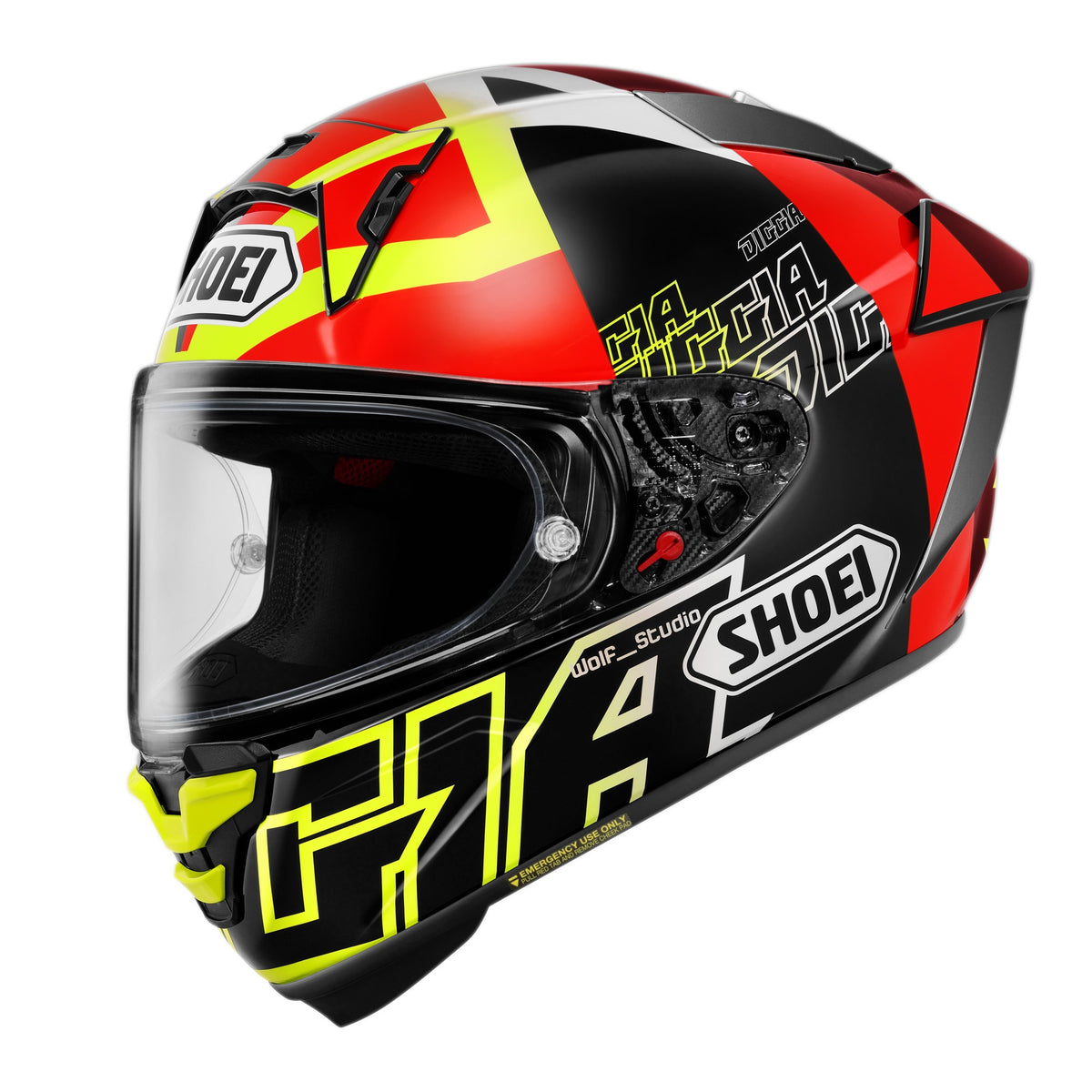 Shoei X-SPR Pro Diggia 2 TC-3 Helmet
