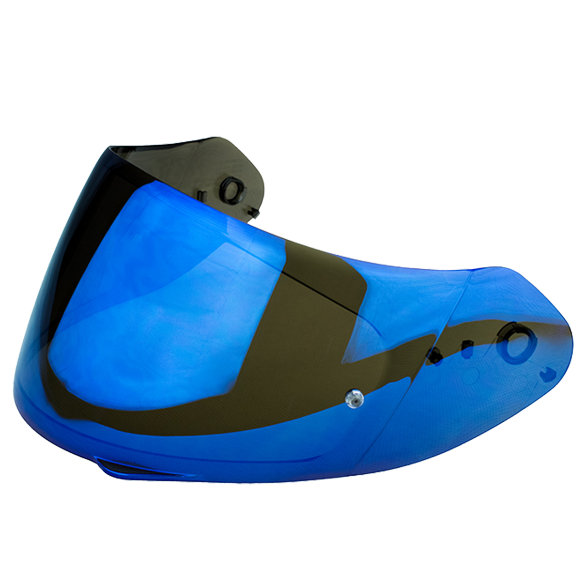 Scorpion KDF14-3 Ellip-Tec Mirror Blue Visor for Scorpion EXO-390/EXO-491/EXO-510 Air/EXO-710 Air/EXO-1200 Air/EXO-2000 Air/EXO-2000 Evo Air Helmets