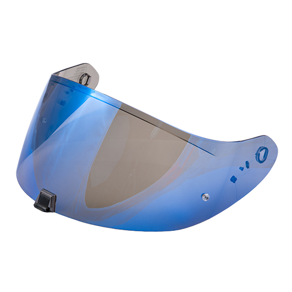 Scorpion KDF16-1 Mirror Blue Visor for Scorpion EXO-1400/EXO-1400 EVO II/EXO-R1/EXO-520 Air/EXO-391 Helmets
