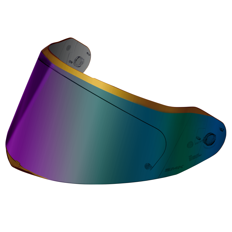 SMK Rainbow Visor (Pinlock 70 Ready) for Gullwing Helmets