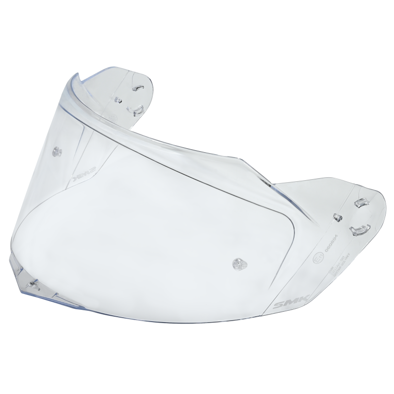 SMK Clear Visor (Pinlock 70 Ready) for Stellar Helmets