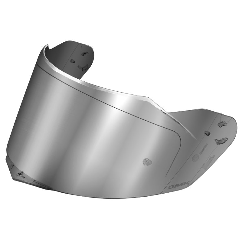 SMK Silver Mirror Visor (Pinlock 70 Ready) for Stellar Helmets