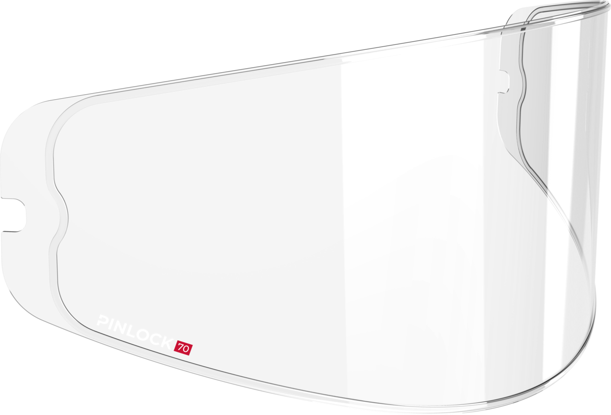 Shark DKS458 Pinlock 70 MaxVision Clear Insert Lens for Skwal Cup/D-Skwal i3/Skwal 3/Ridill 2 Helmets