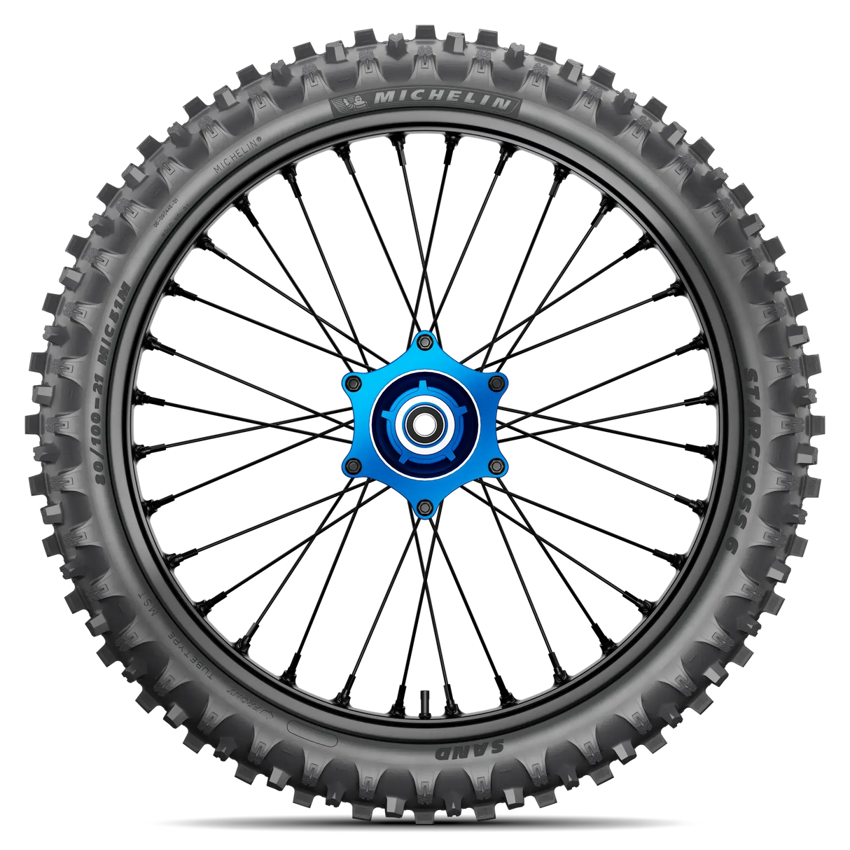Michelin Starcross 6 Sand Front Tyre 80/100-21 51M Tube Type