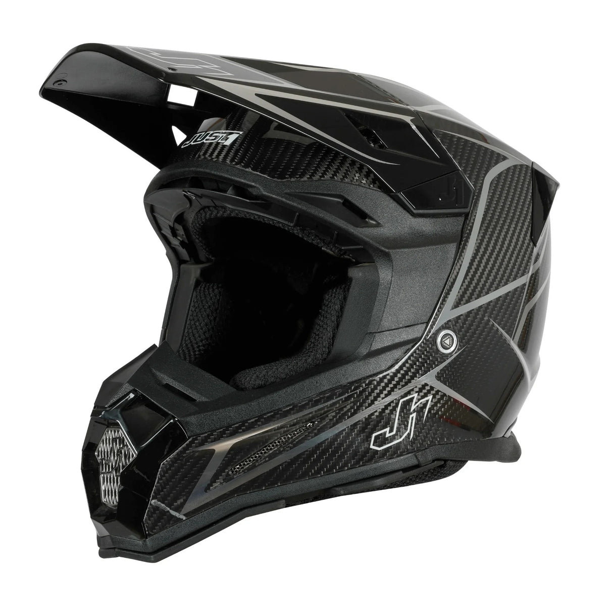 Just1 J22 Spectra Gloss Carbon Helmet