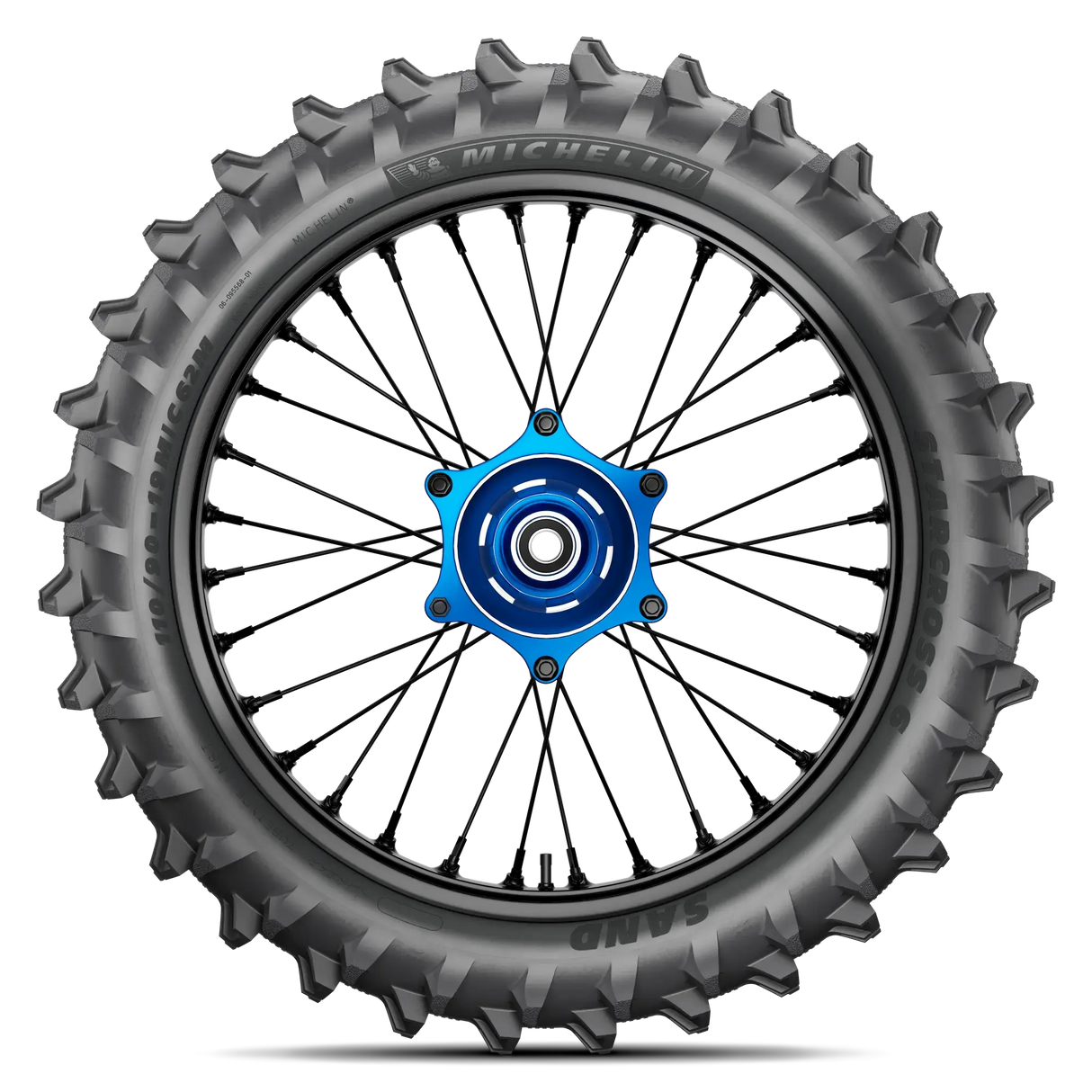Michelin Starcross 6 Sand Rear Tyre 100/90-19 57M Tube Type